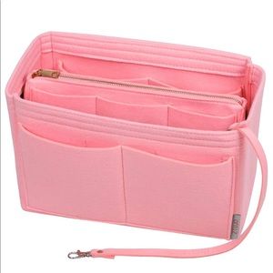 Light Pink Purse Organizer